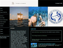 Tablet Screenshot of oceanssearch.com
